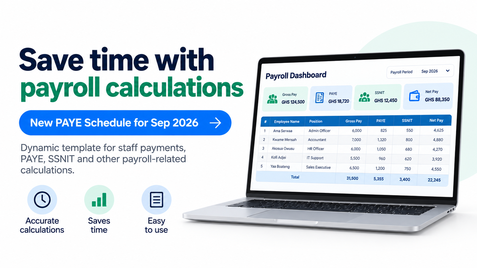 PAYE Sep 2026